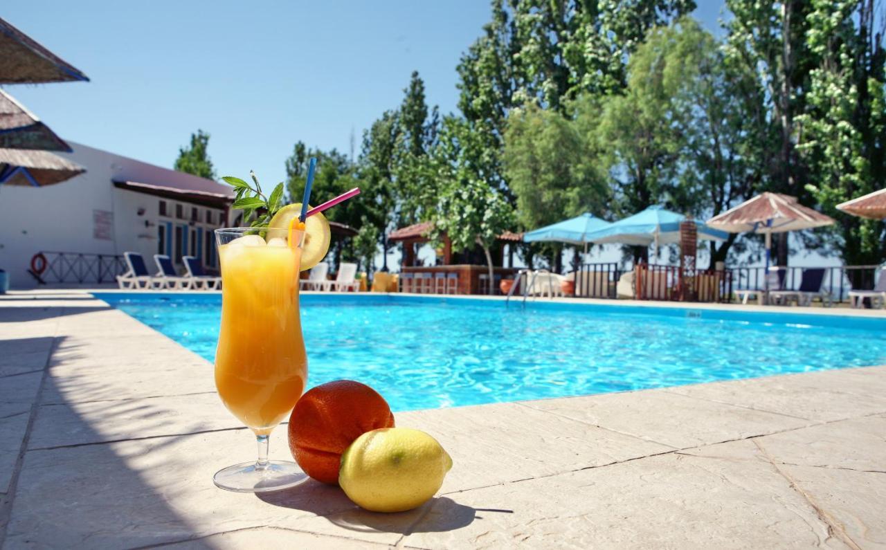 Aegeon Hotel Skala Kallonis Dış mekan fotoğraf