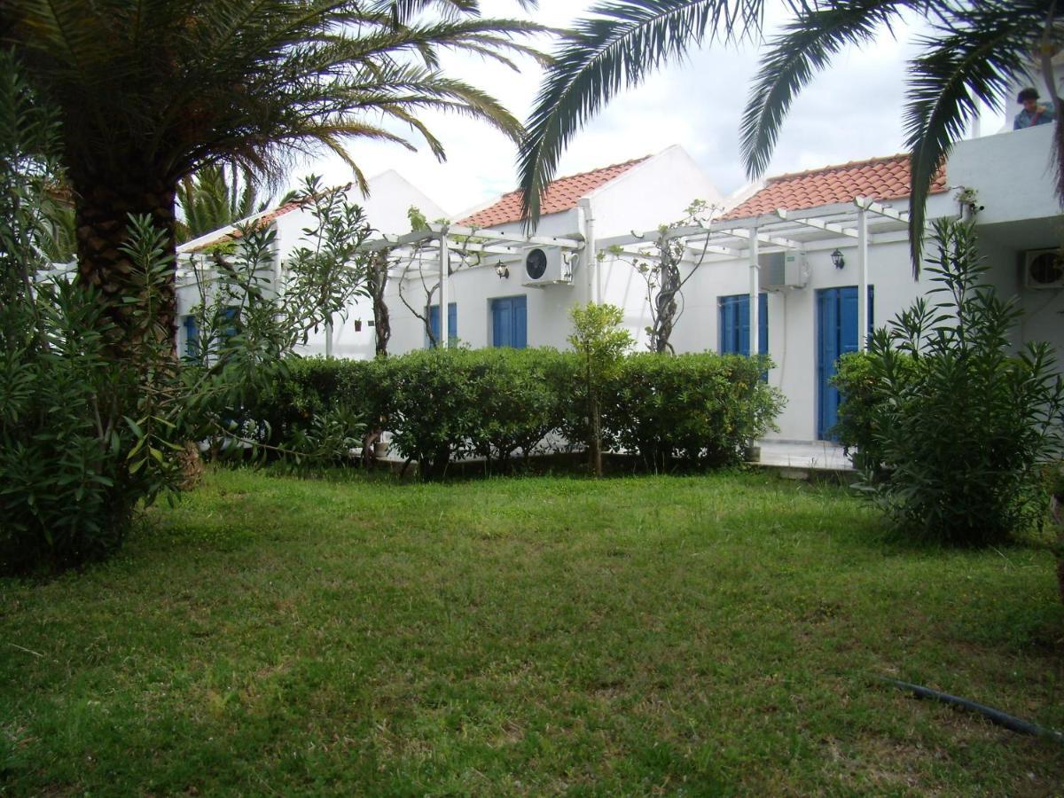 Aegeon Hotel Skala Kallonis Dış mekan fotoğraf