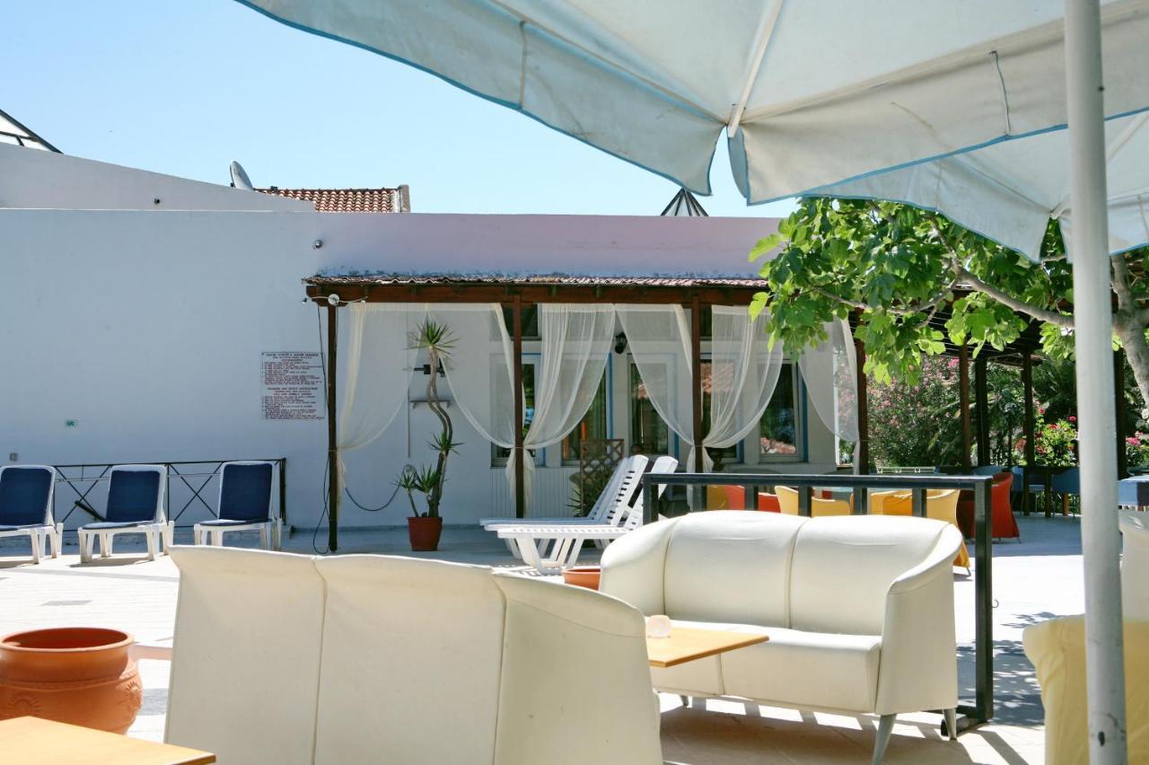 Aegeon Hotel Skala Kallonis Dış mekan fotoğraf
