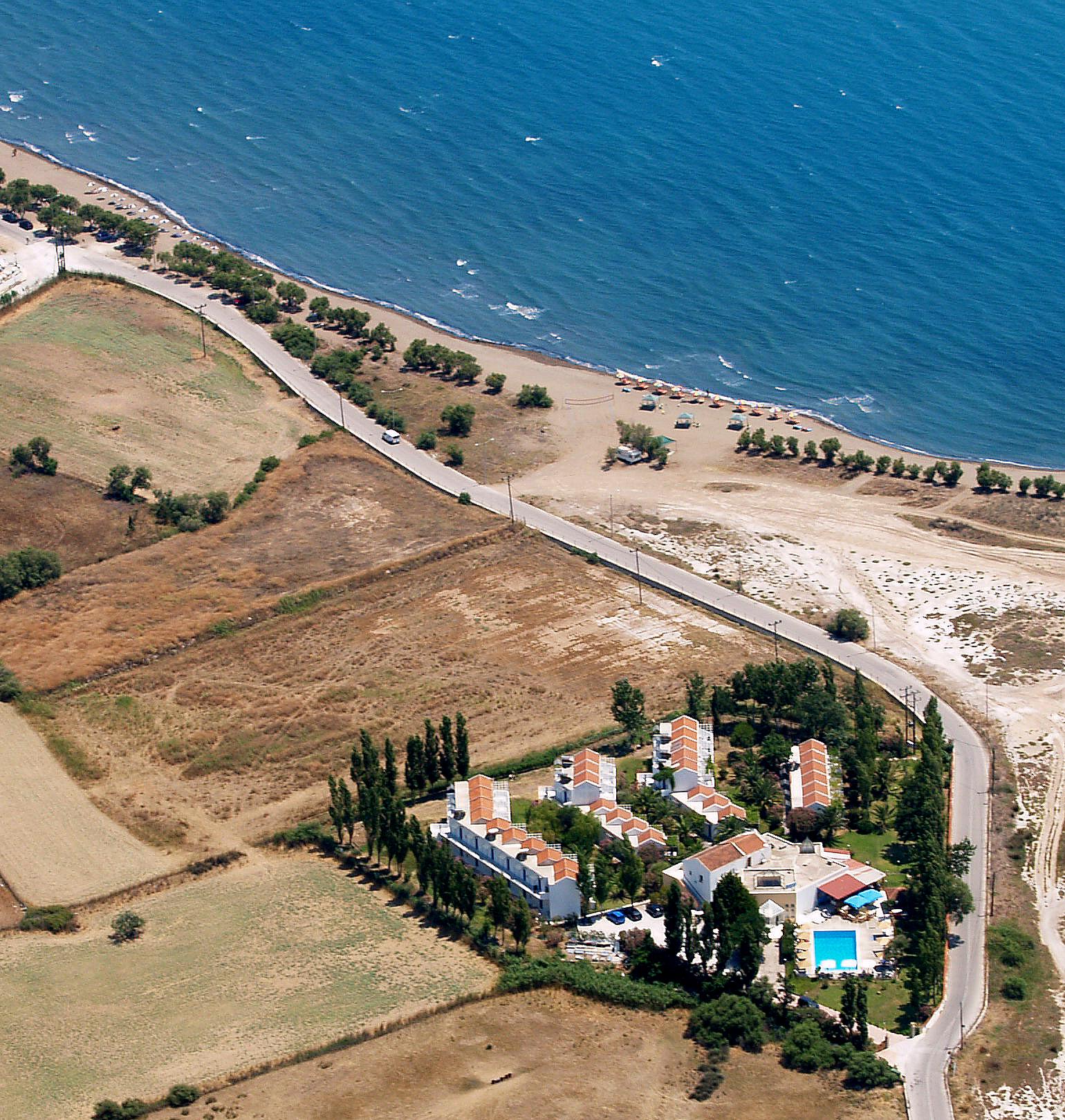 Aegeon Hotel Skala Kallonis Dış mekan fotoğraf