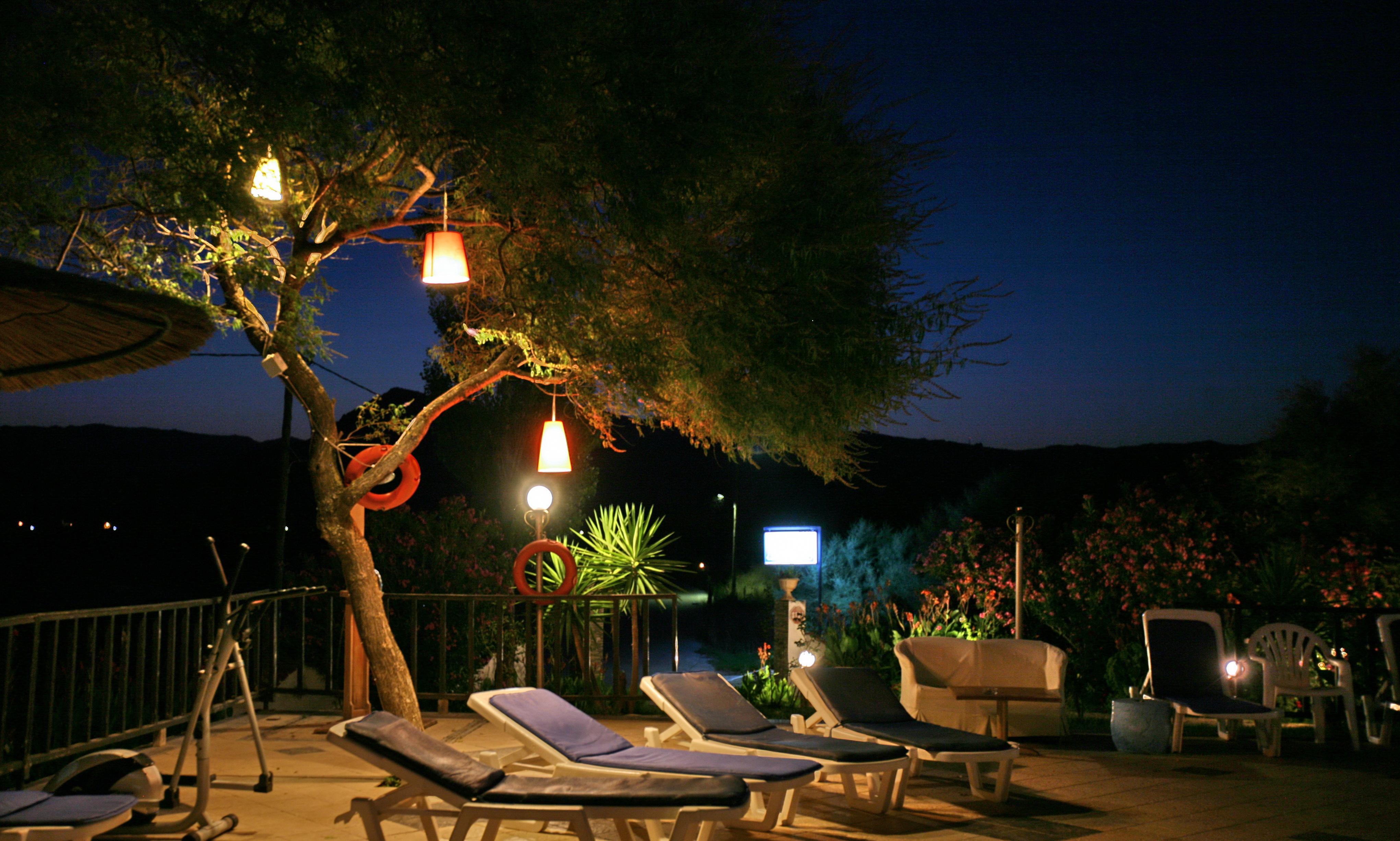 Aegeon Hotel Skala Kallonis Dış mekan fotoğraf