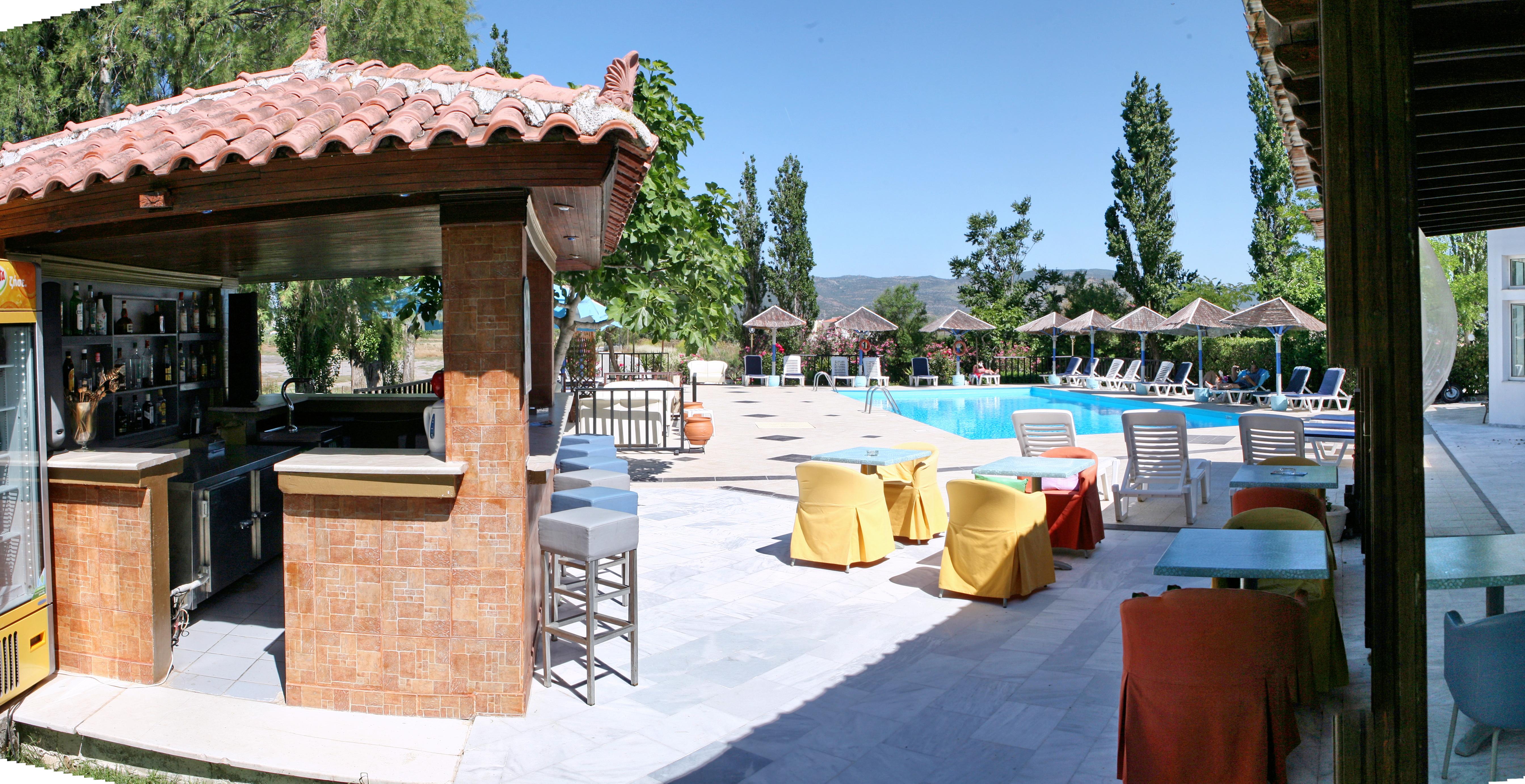 Aegeon Hotel Skala Kallonis Dış mekan fotoğraf