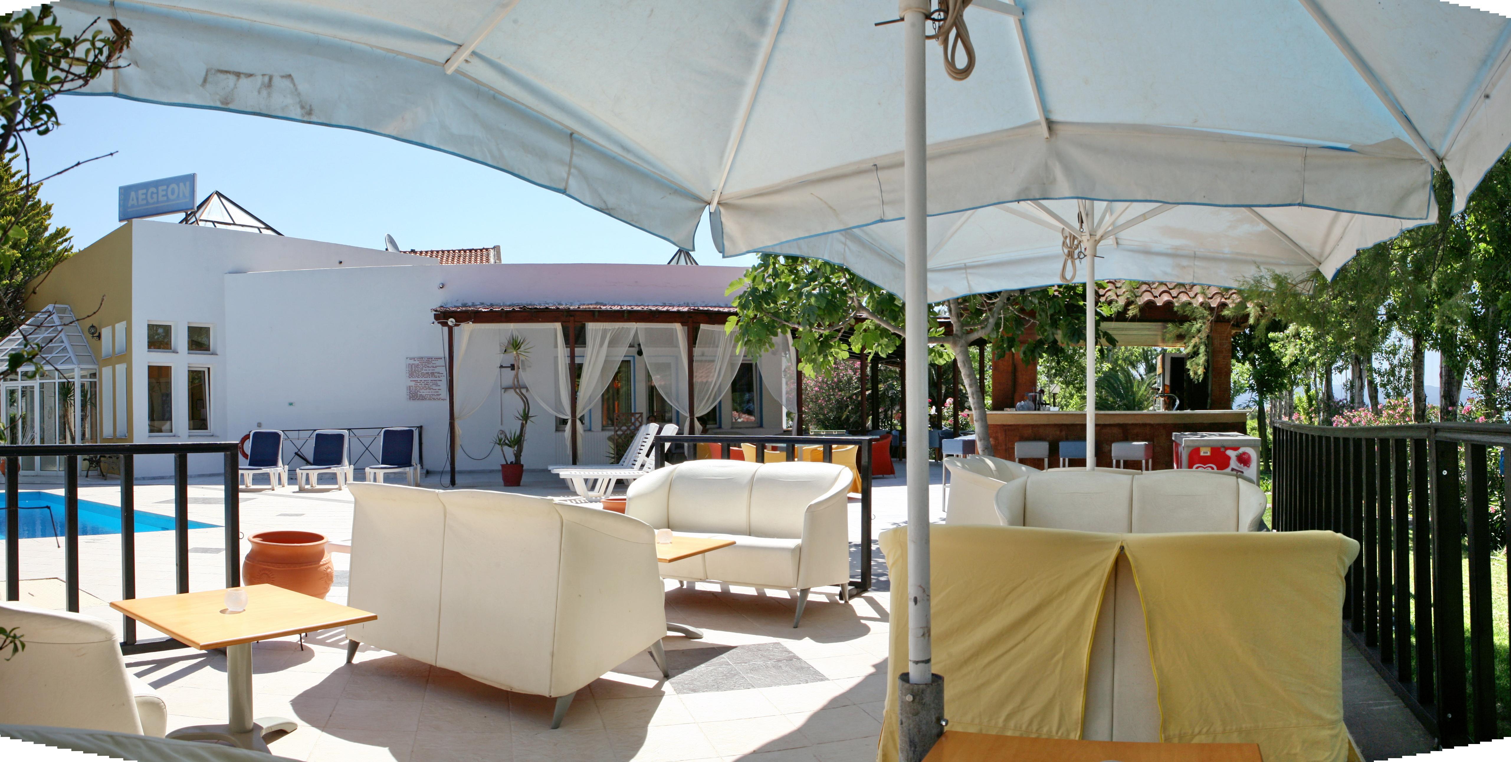 Aegeon Hotel Skala Kallonis Dış mekan fotoğraf