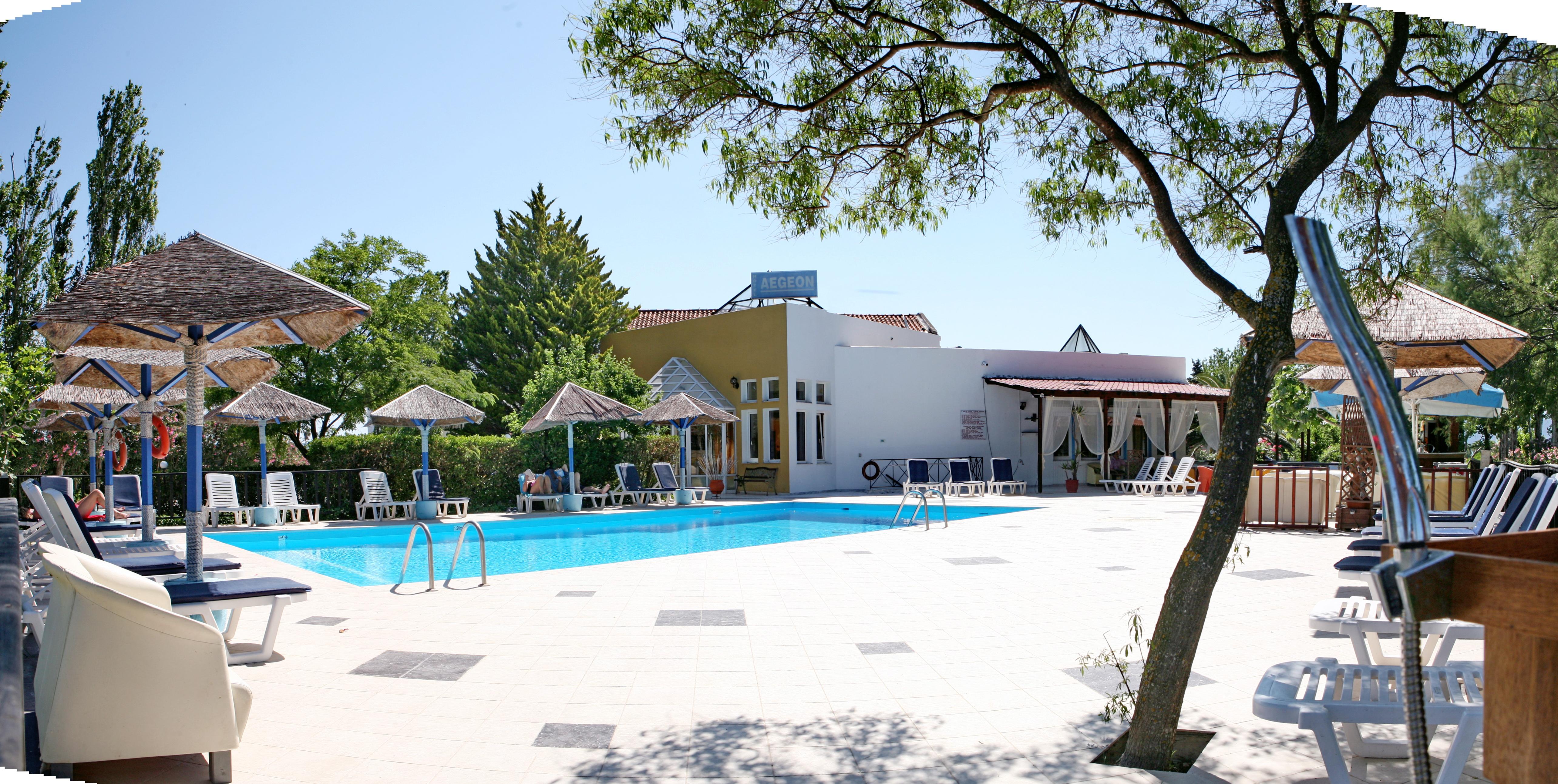 Aegeon Hotel Skala Kallonis Dış mekan fotoğraf