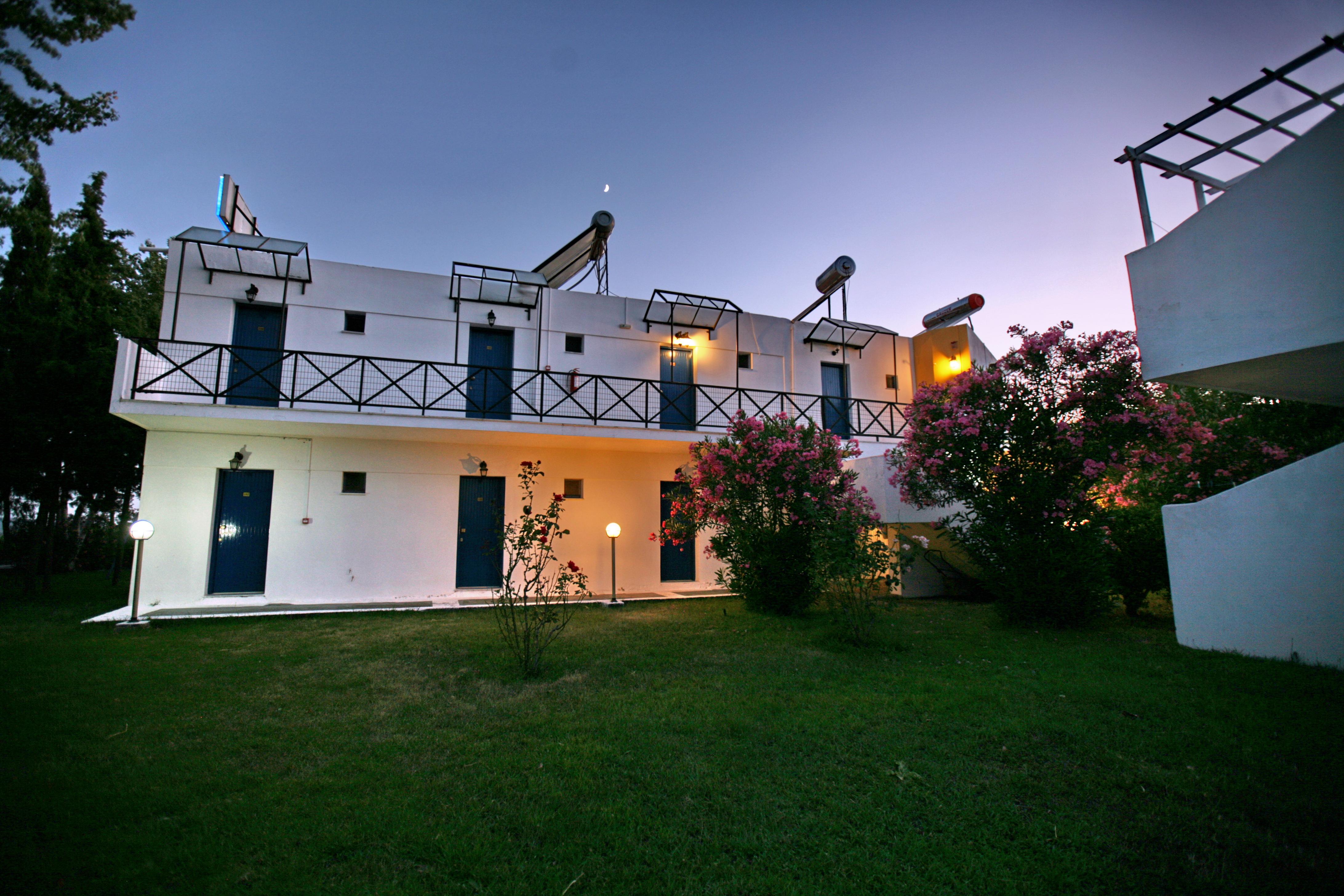Aegeon Hotel Skala Kallonis Dış mekan fotoğraf