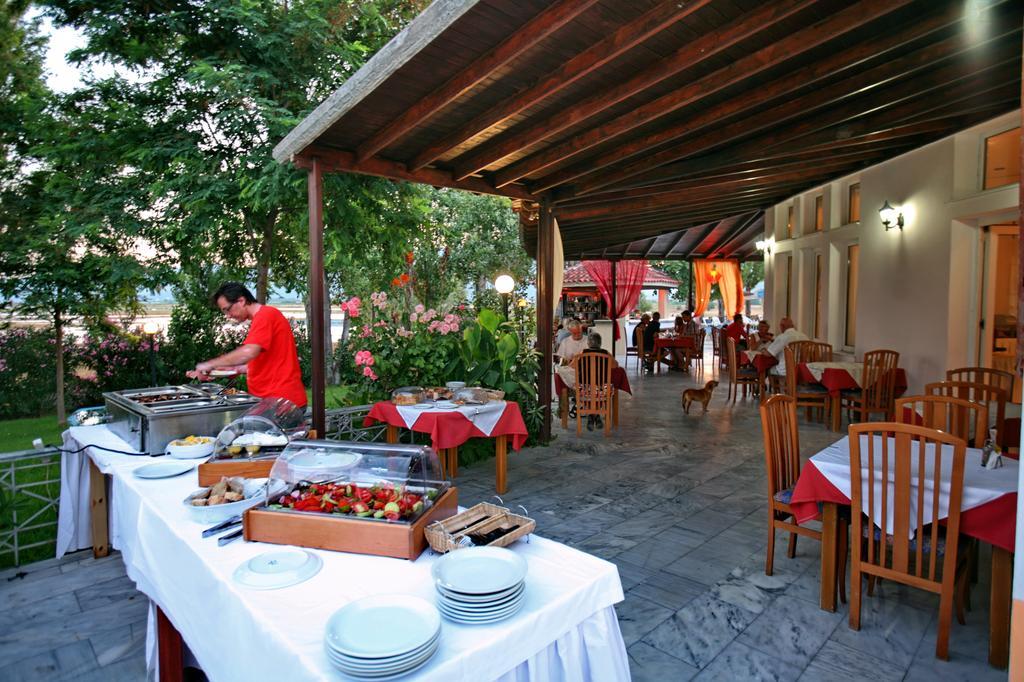 Aegeon Hotel Skala Kallonis Dış mekan fotoğraf
