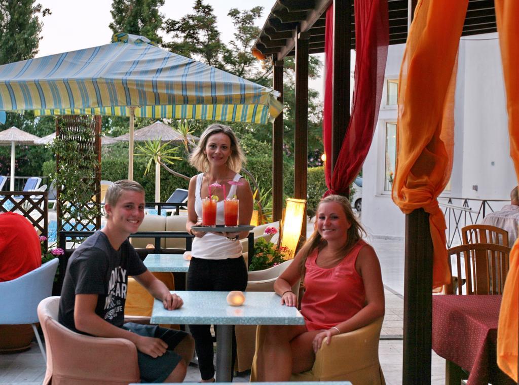 Aegeon Hotel Skala Kallonis Dış mekan fotoğraf