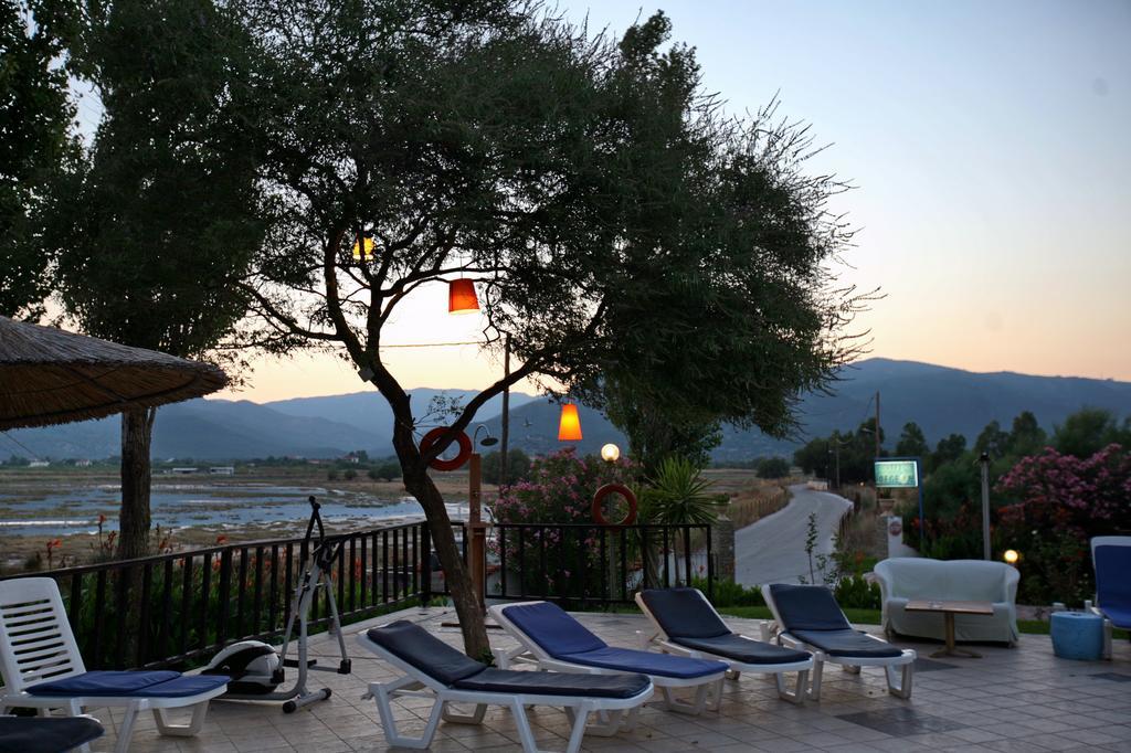 Aegeon Hotel Skala Kallonis Dış mekan fotoğraf