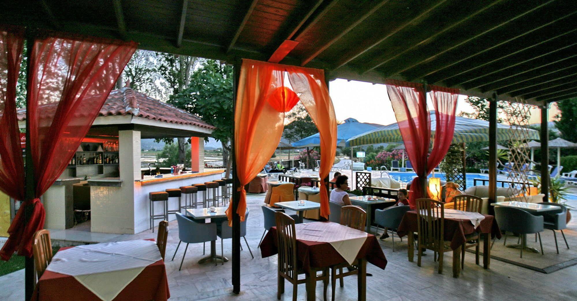 Aegeon Hotel Skala Kallonis Dış mekan fotoğraf